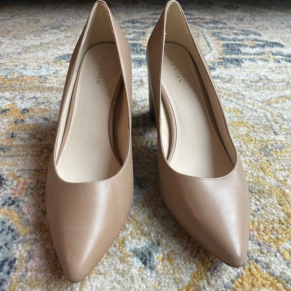 Cole Haan Nude Pumps